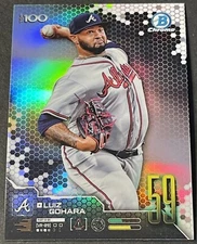 2019 Bowman Chrome Scouts Top 100 #BTP59 Luiz Gohara