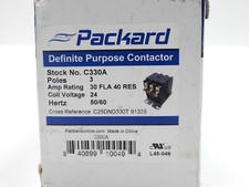 Packard C330A Definite Purpose Contactor HVAC
