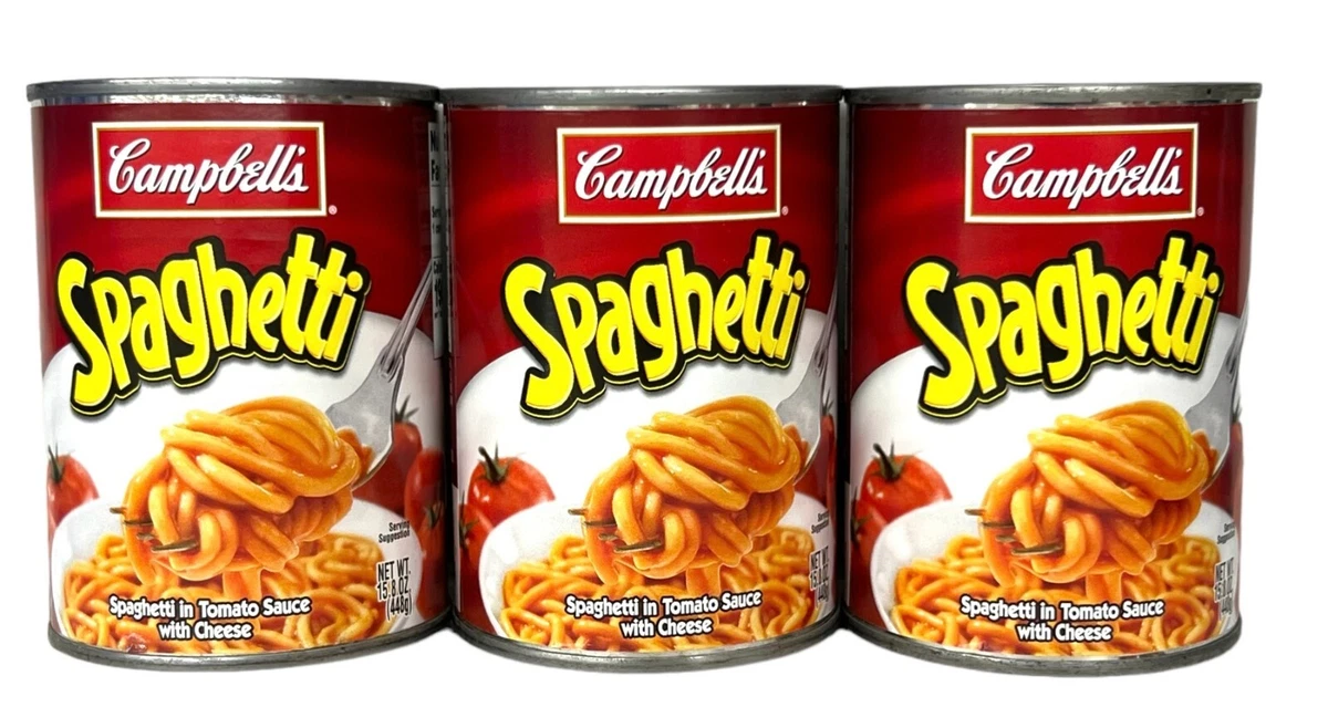 Campbell's spaghetti deals