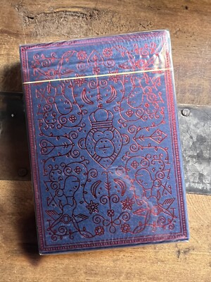MailChimp Red Edition Playing Cards New & Sealed theory11 USPCC Deck    