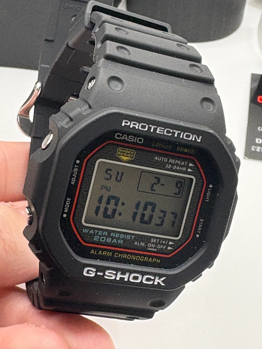 CASIO DW-5000R-1AJF Reproduction of the original G-SHOCK Made in
