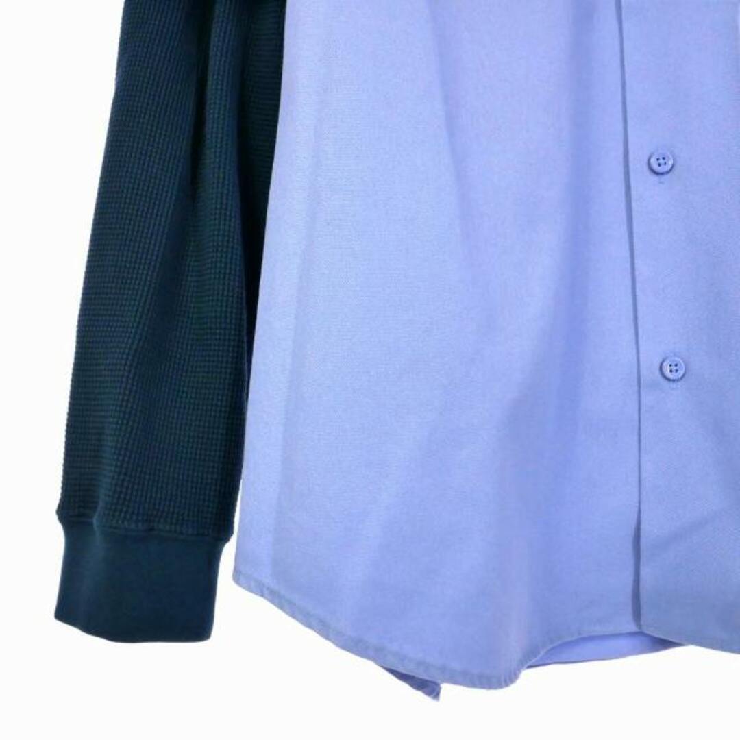 Supreme 23AW Thermal Sleeve Work Shirt Shirts Long L Light Blue 