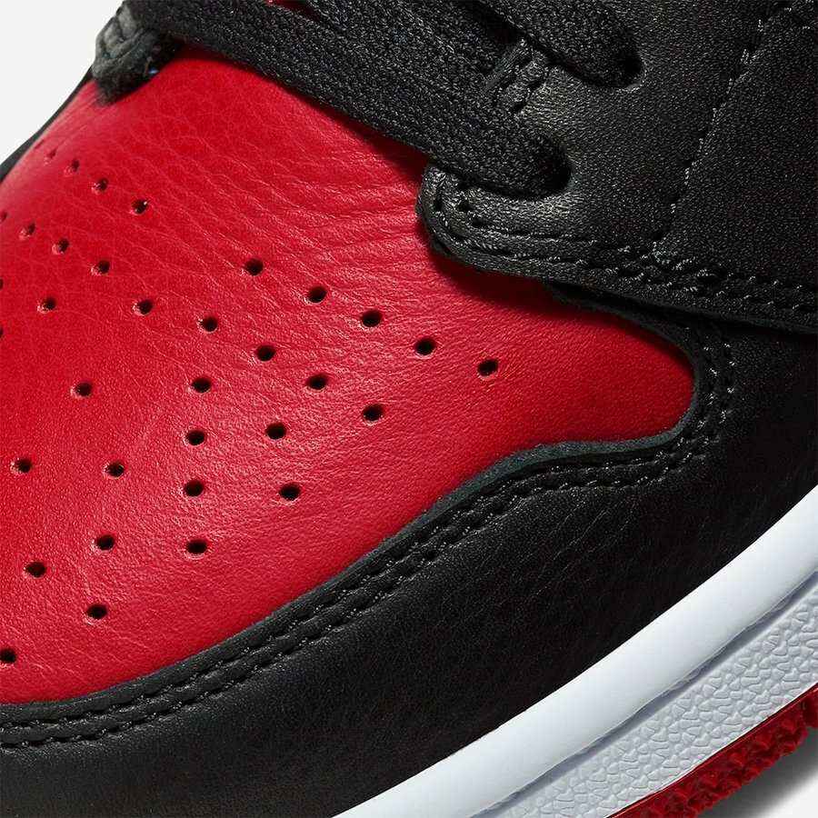 Nike Air Jordan 1 Retro High UNC TO CHI CHICAGO BRED BLUE TOE