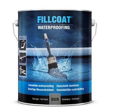 Rust-Oleum Fillcoat Dachbeschichtung 1 Liter wasserdicht für Dachrinnen 25.DGR.1
