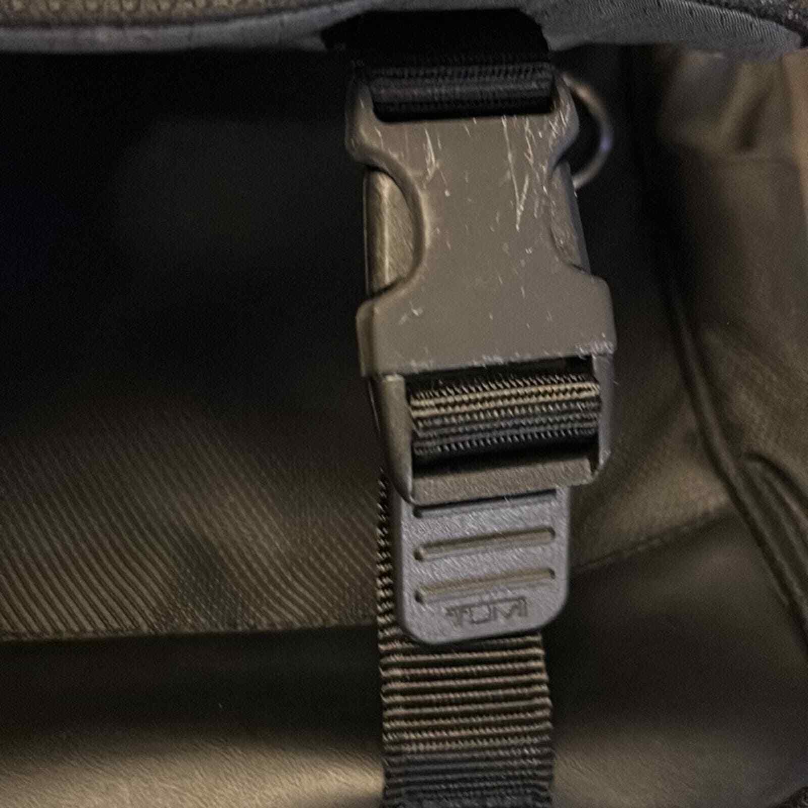 Tumi Nylon Black Laptop Backpack 589C with Tracer Number & Keyring eBay