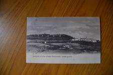 CARTOLINA SANTUARIO DI CREA CASALE MONF VIAGGIATA PRIMI '900 SUBALPINA RR