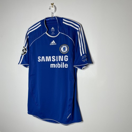 Maillot de Football Jersey Shirt CHELSEA player issue worn Shevchenko 2006 2007 - Picture 6 of 16