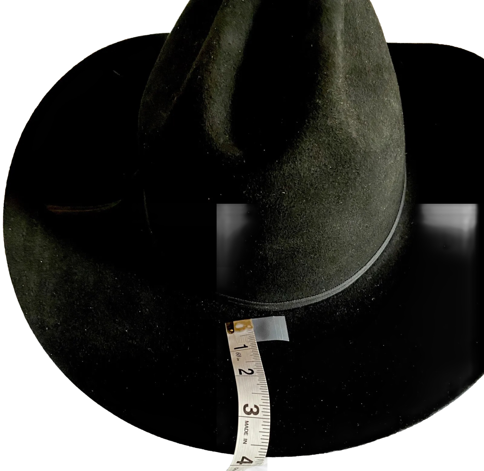 Vintage 1980s Stetson Western Hat Made for Dons W… - image 3