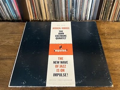 The John Coltrane Quartet - Africa / Brass (LP, Album, RE, Gat