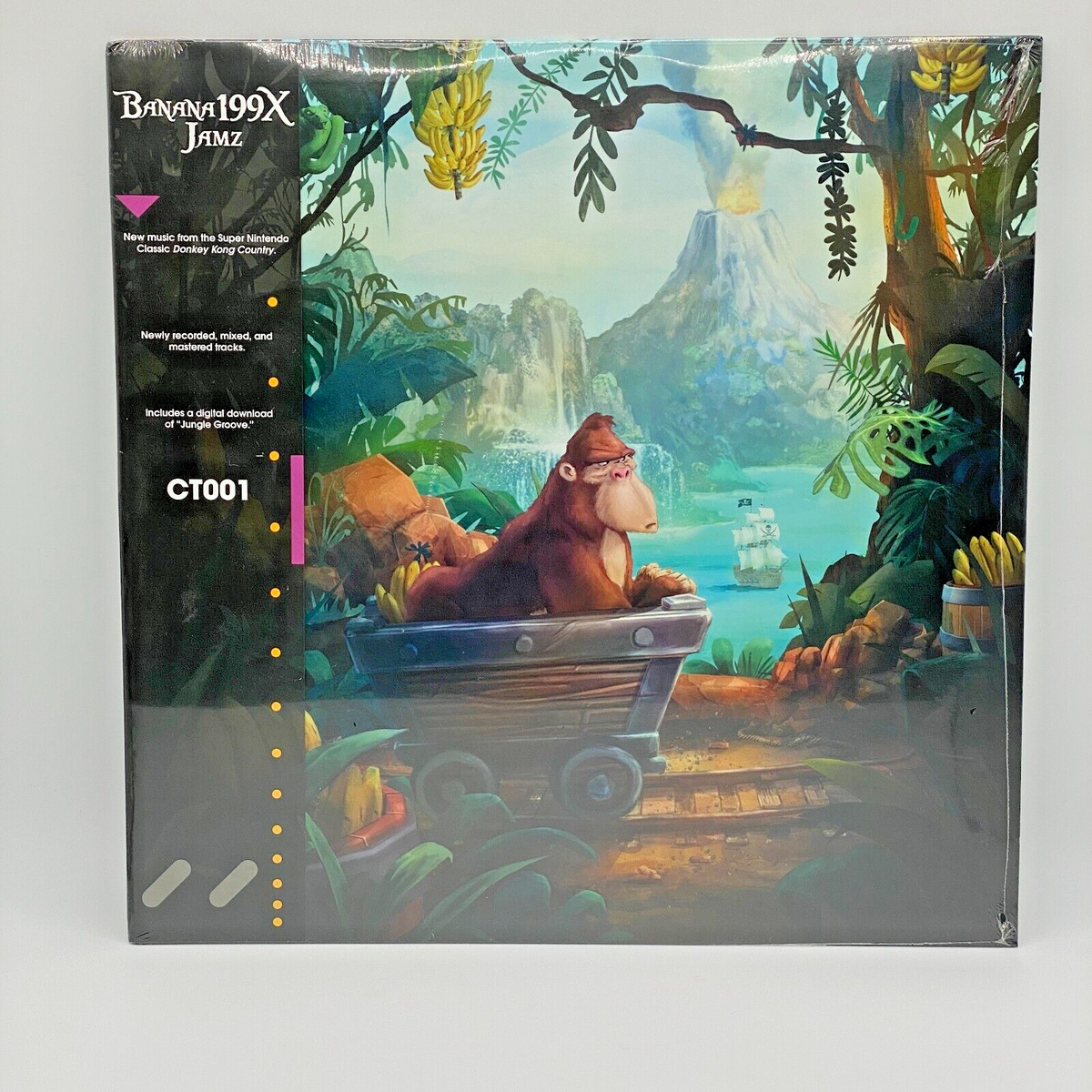 Limited To 500 Copies Worldwide Donkey Kong Soundtrack