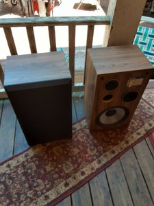 acoustic reference studio monitor series 1201