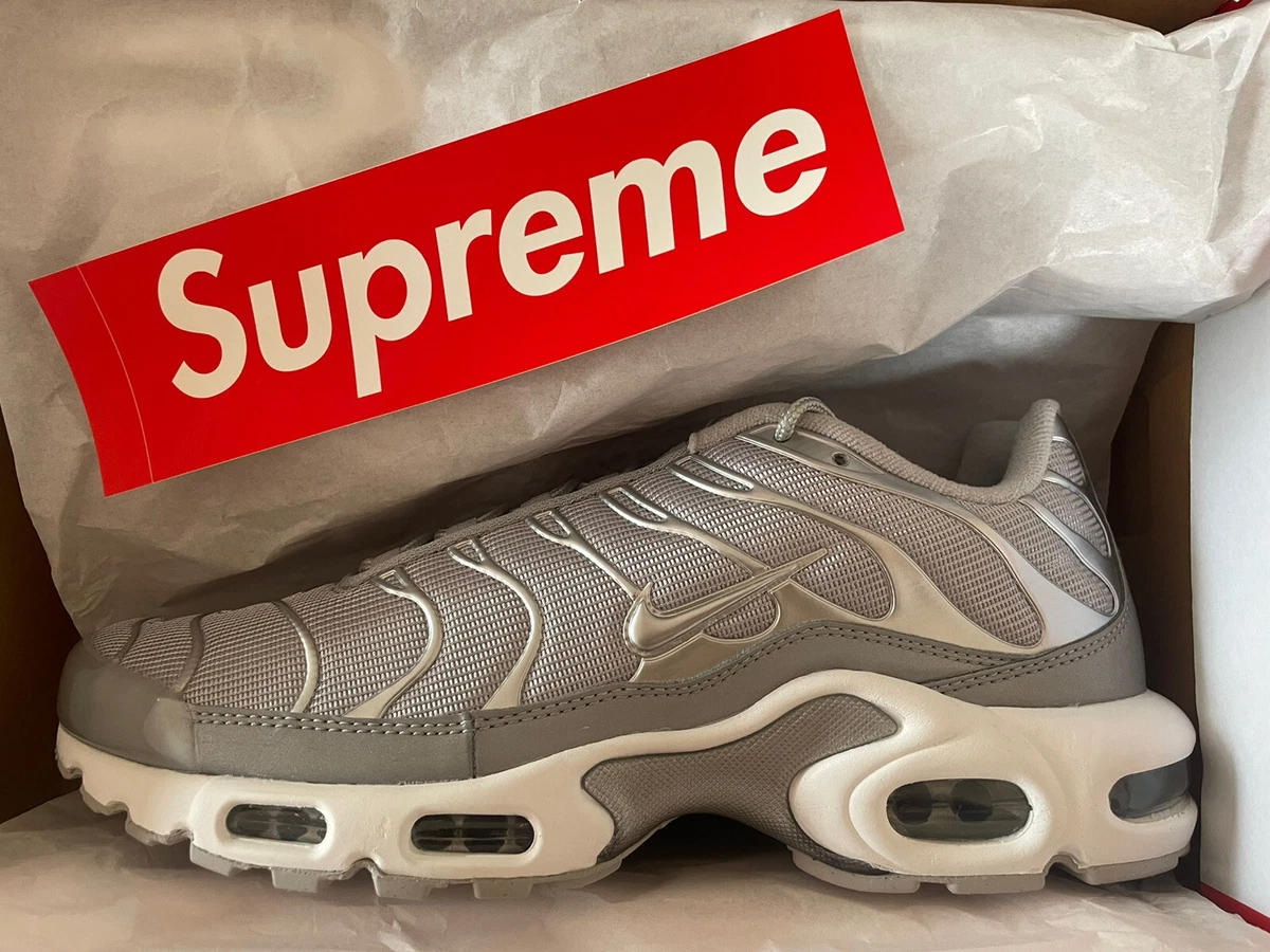 Nike Air Max Plus TN 'Metallic Silver' Men's Size 11 US FJ1012-095 FREE  SHIPPING | eBay