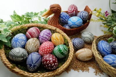 Set Stift & Wachs Bienenwachs Dekorieren Hand Zeichnen Ostereier Pysanka Farbe nicht enthalten