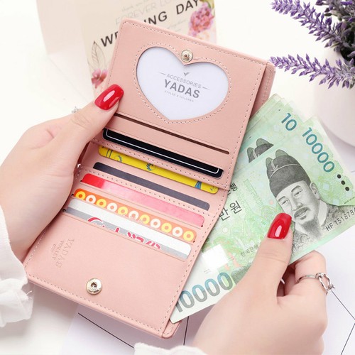 RFID Blocking Womens Leather Wallet Long Wallet Card Holder Purse Handbag Clutch - Picture 22 of 23