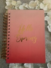 Journal Notebook hard cover paper book great for gift and more