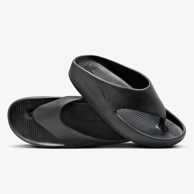 Nike Calm Flip Flop 'Triple Black' (FD4119-001) Expeditedship | eBay