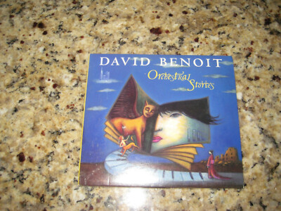 Orchestral Stories [Audio CD] David Benoit. Very Good! 