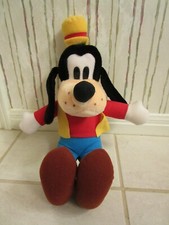 EUC Vintage Walt Disney World Disneyland 19" Plush Goofy Very Clean