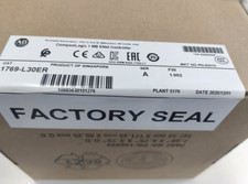 New Allen Bradley 1769-L30ER / A CompactLogix 1MB ENet Controller 1769L30ER