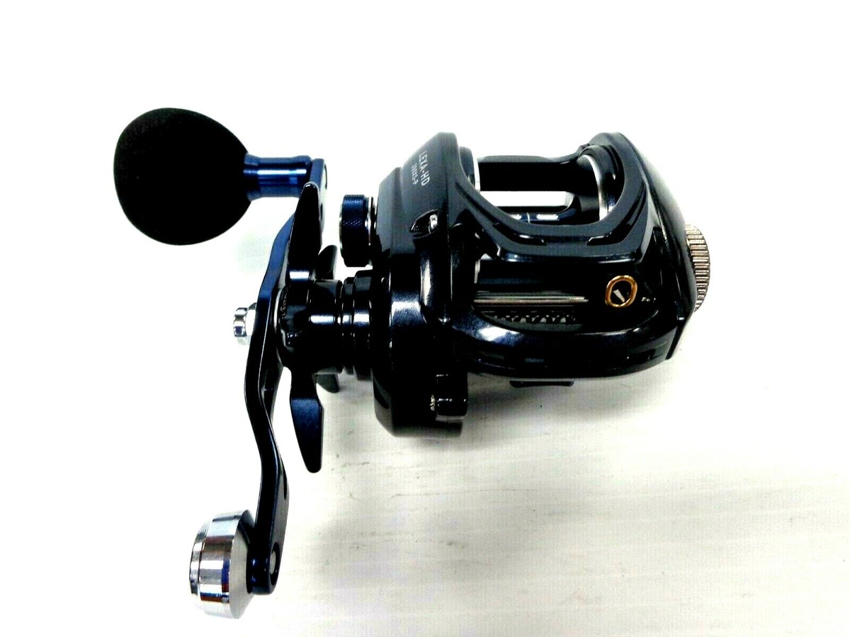 Daiwa Lexa HD 300XS-P Baitcasting Reel 8.1:1 Ratio - Right Handed