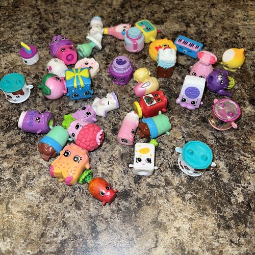 Shopkins Lot Miniature Figure eBay