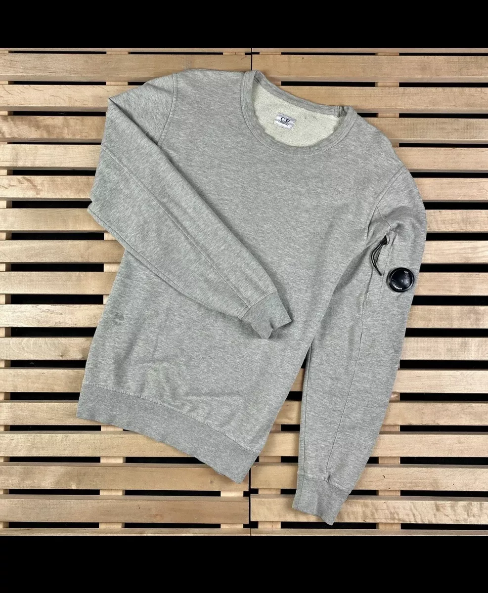 Cp company cheap grey sweatshirt