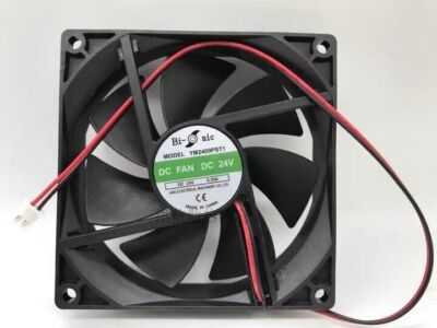 1pc Bi-onic fan YM2409PST1 24V 0.24A 0.35A 9CM 9025 2-wire