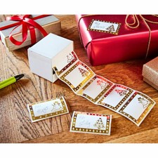 40 GESCHENKAUFKLEBER NAMENSSCHILDER STICKER S...