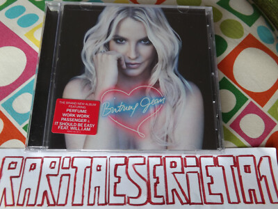 CD Britney Spears Britney Jeans U.S. Edition