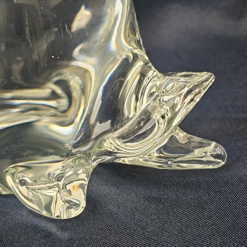 Estatuilla de tortuga de cristal pisapapeles Murano Italia tortuga de colección - Imagen 4 de 16
