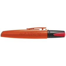Pica 990/40/SB Visor Permanent Marker, Red