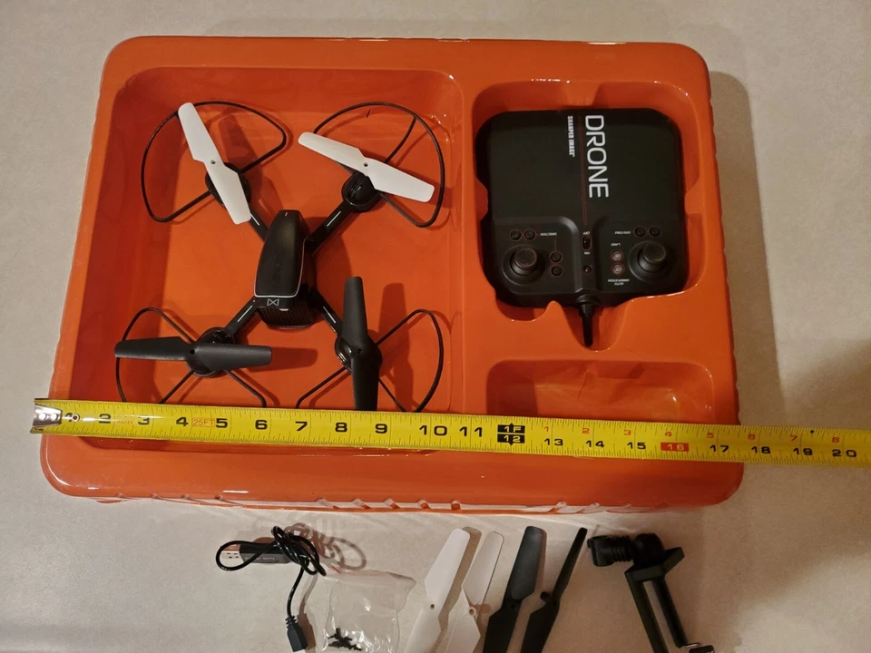 Sharper Image Drone Streaming Edition With Extra Blades - Image 2 of 4