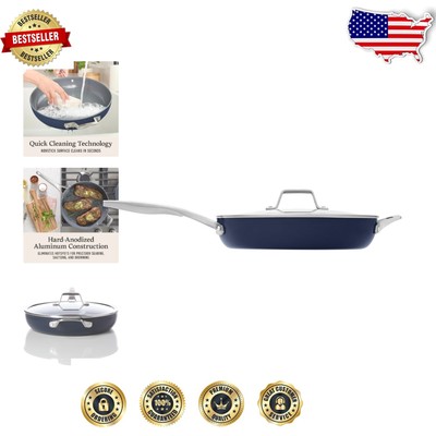 Effortless Cooking with Premier 12'' Fry Pan   Nonstick, Quick Clean Technology