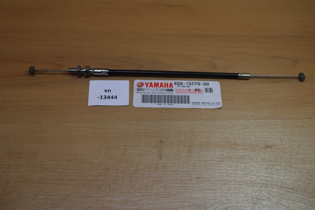 ⭐︎⭐︎⭐︎ Yamaha 6G8-15770-00 Wire Comp., Starter Stop NOS NEU genuine