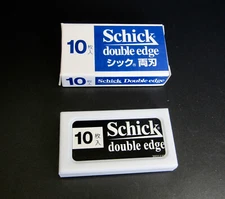 SCHICK VTG D/E 10 BLADE DISPENSER JAPAN MARKET Made In Germany UNUSED COND. #39