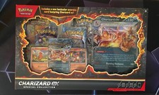 Pokémon TCG: Charizard ex Super-Premium Collection (3 Foil Promo Cards, 1 Card-Display Figure & 10 Booster Packs