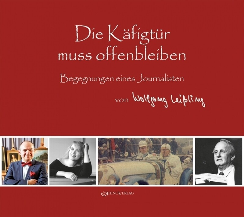 Thumbnail - Wolfgang Leißling | Die Käfigtür Muss Offen Bleiben | Buch | Deutsch