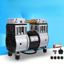 Oil-free Silent Air Compressor Head 550 Pump Head Copper Compressor Parts