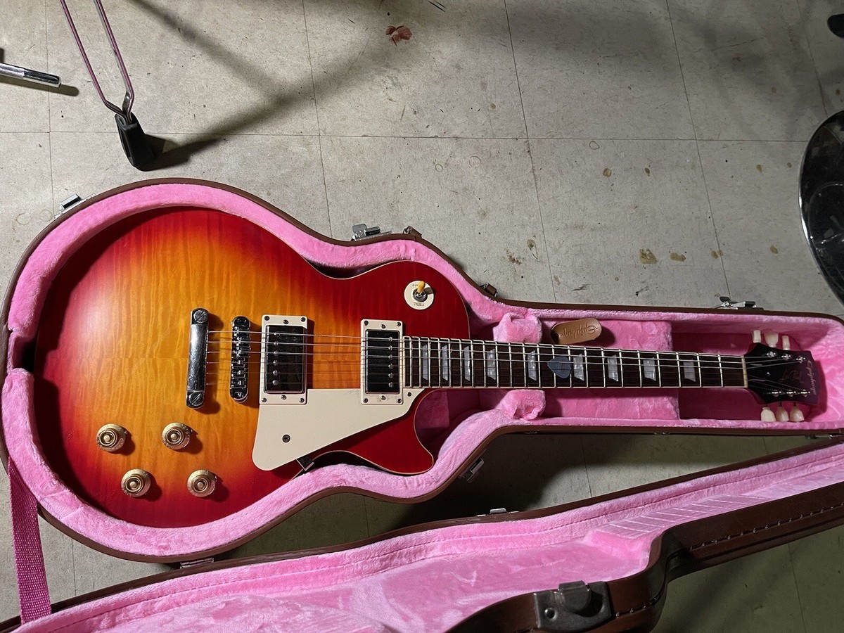 ギター Epiphone Limited Edition 1959 Les Paul Epiphone Limited Edition 1959 Les Paul Standard Electric