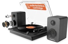 Vinyl Record Player with Speakers | Bluetooth with AUX | Oakcastle TT200