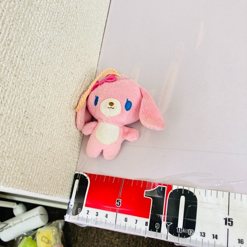Sanrio Sugar Bunnies Mascot Plush Momousa Puroland Ribbon Rabbit McDonald's Rare - Picture 3 of 24