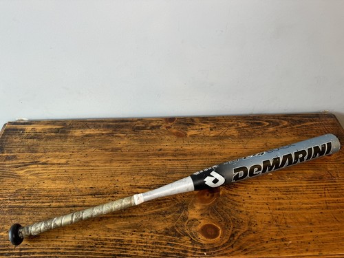 DeMarini CF4 Black PitchBlack Plus Fastpitch Softball Bat 33/23 (-10) CFP10