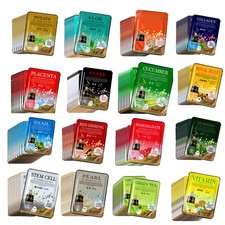 10 pcs Set Facial Skin Care Mask Sheet Pack Essence Collagen Moisture Malie