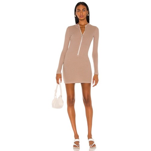 MONROW Revolve Dust Brown Long Sleeve 