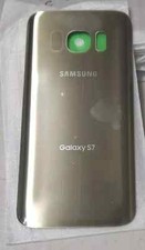Original OEM Samsung Gold Back Glass Cover For Samsung S7