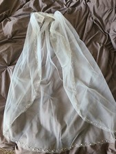 Wedding Veil With Comb Rinestone
