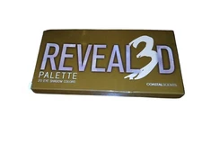 COASTAL SCENTS "REVEALED 3" EYESHADOW PALETTE NEW UNSWATCHED