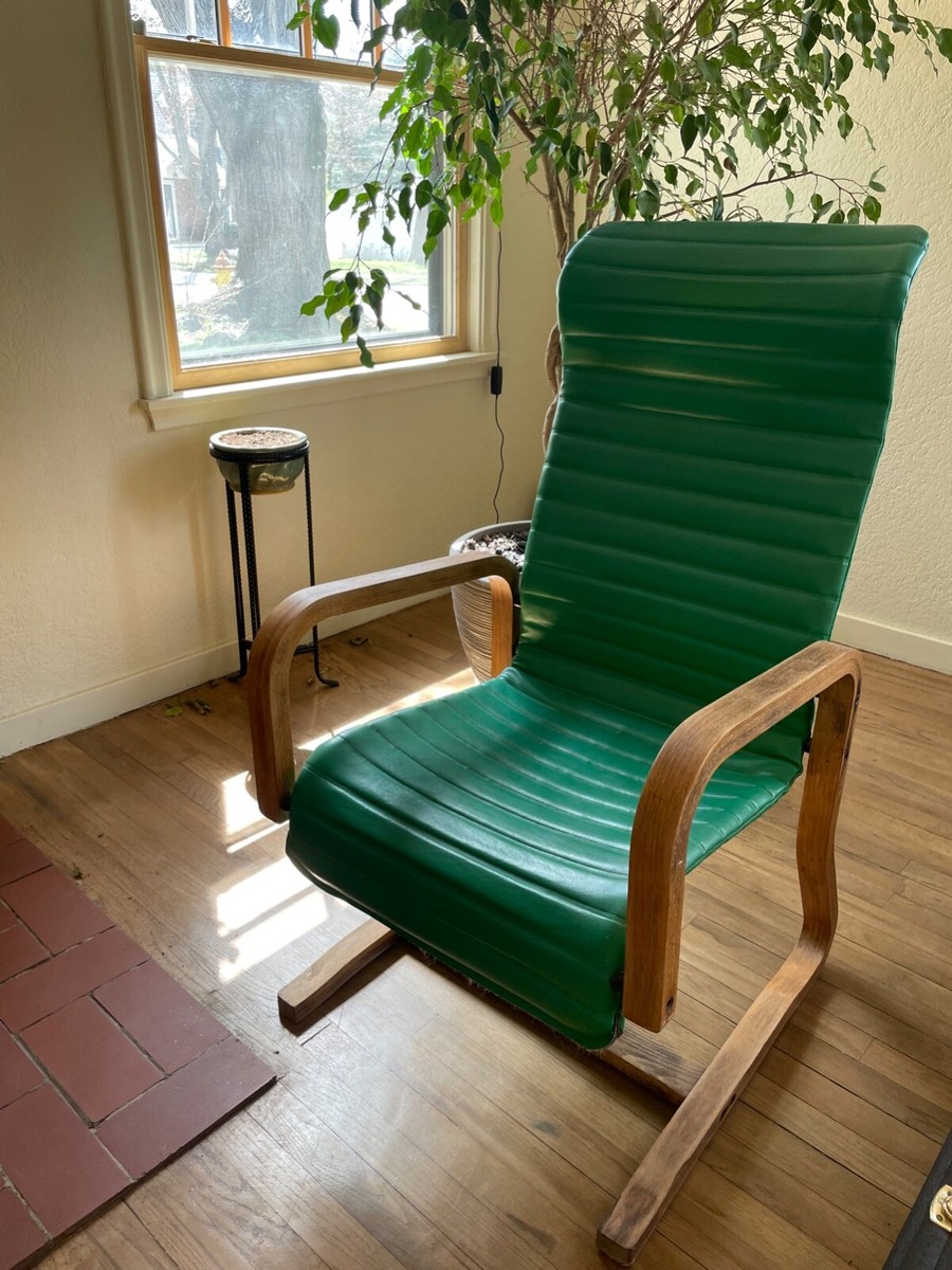 60's Thonet Bentwood Cantilever Lounge Chair