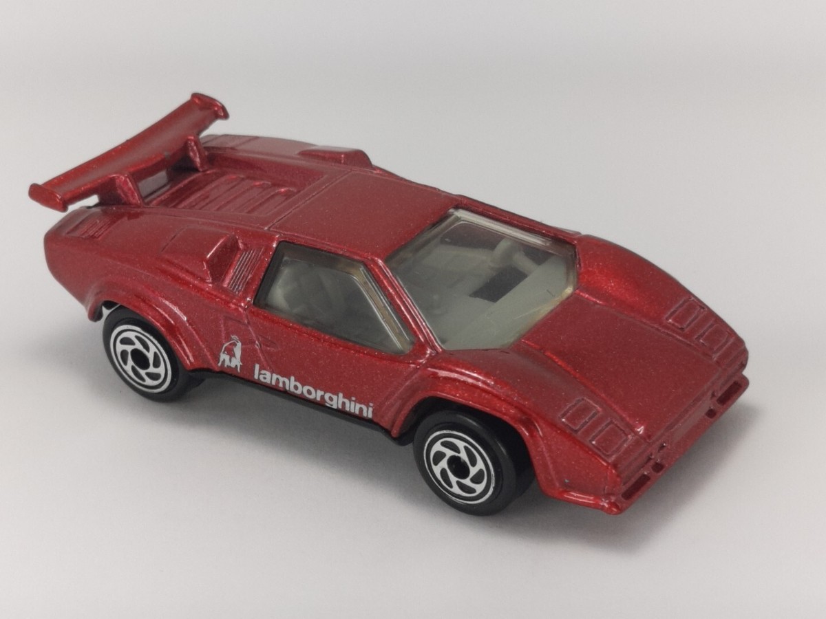 ミニカー Starter Lamborghini Countach 1985 ミニカー Starter