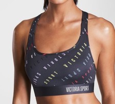 VICTORIA'S SECRET INCREDIBLE ULTRA LIGHT SPORT BRA MIN-M SUPPORT WIRE FREE M NWT